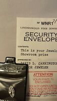Vintage Estate Lindenwold's Fine Jewelers Simulated Loose Diamond/in Pouch Vintage Estate Lindenwold's Fine Jewelers Simulated Loose Diamond/in Pouch