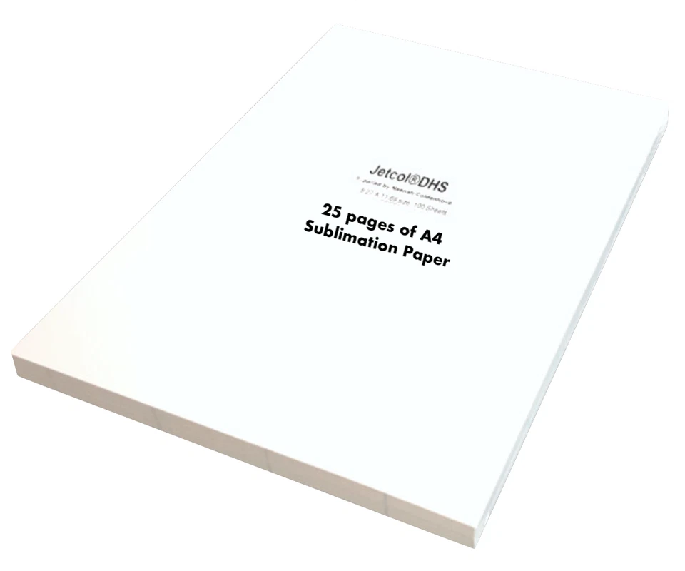 Sublimation Bundle: Epson Tank ET-2870 Printer + non-oem Sublimation Ink & Paper - Image 3 of 4