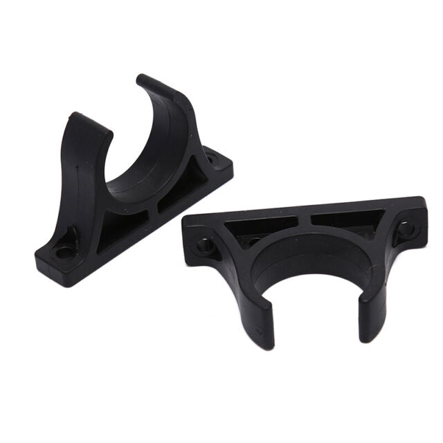 1 Pair Kayak Paddle Clips Plastic Paddle Oar Holder Clips Keeper for Bo.AP