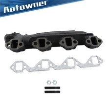 For Ford F-150 F-250 F-350 Pickup 5.0l 1986-1996 Passenger Side Exhaust Manifold