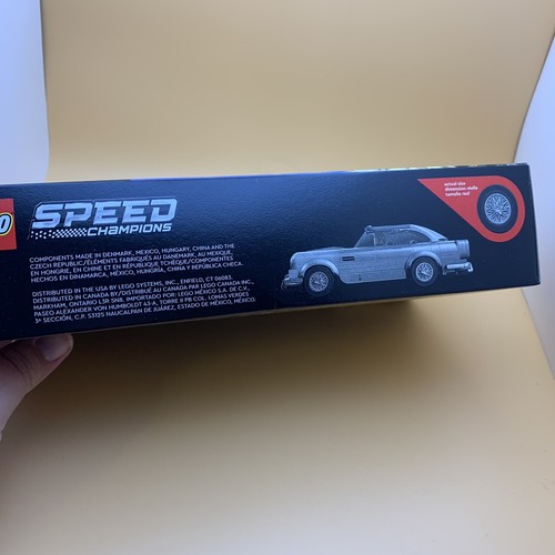 LEGO 007 Aston Martin Speed Champions DB5 (76911) James Bond Building Set - NEW - Picture 2 of 4