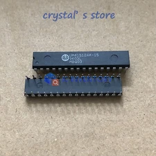 10pcs UM61512AK-15 64K X 8 BIT HIGH SPEED CMOS SRAM DIP-32