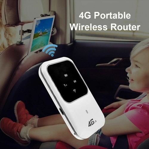 Router wireless a banda larga mobile portatile 4G LTE hotspot SIM sbloccato modem WiFi - Foto 4 di 12
