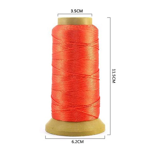 Polyester Rope Beading Sewing Cord Thread For DIY Costumes Jewelry Making 1000m - Picture 5 of 124
