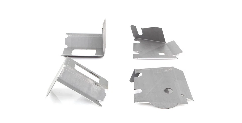 Nuevo juego de caja de par delantera y trasera 4 piezas AMD para Dodge Plymouth X439-1471-4S Foto 2 de 2