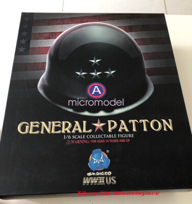 DID A80088 American Military General George Smith Patton Jr. 1/6