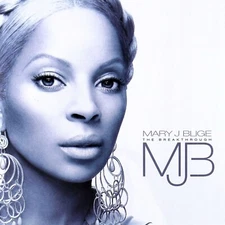 Mary J Blige The Breakthrough Poster Wall Art Photo Prints 16x16, 20x20, 24x24"