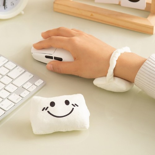Cute Expression Wrist Rest Mini Pillow Support Comfortable Reduce Fatigue - Photo 15/18
