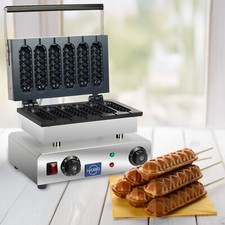 HAXRO Lolly Waffle Maker Fun Kitchen Appliance Non-stick Plates Easy Storage