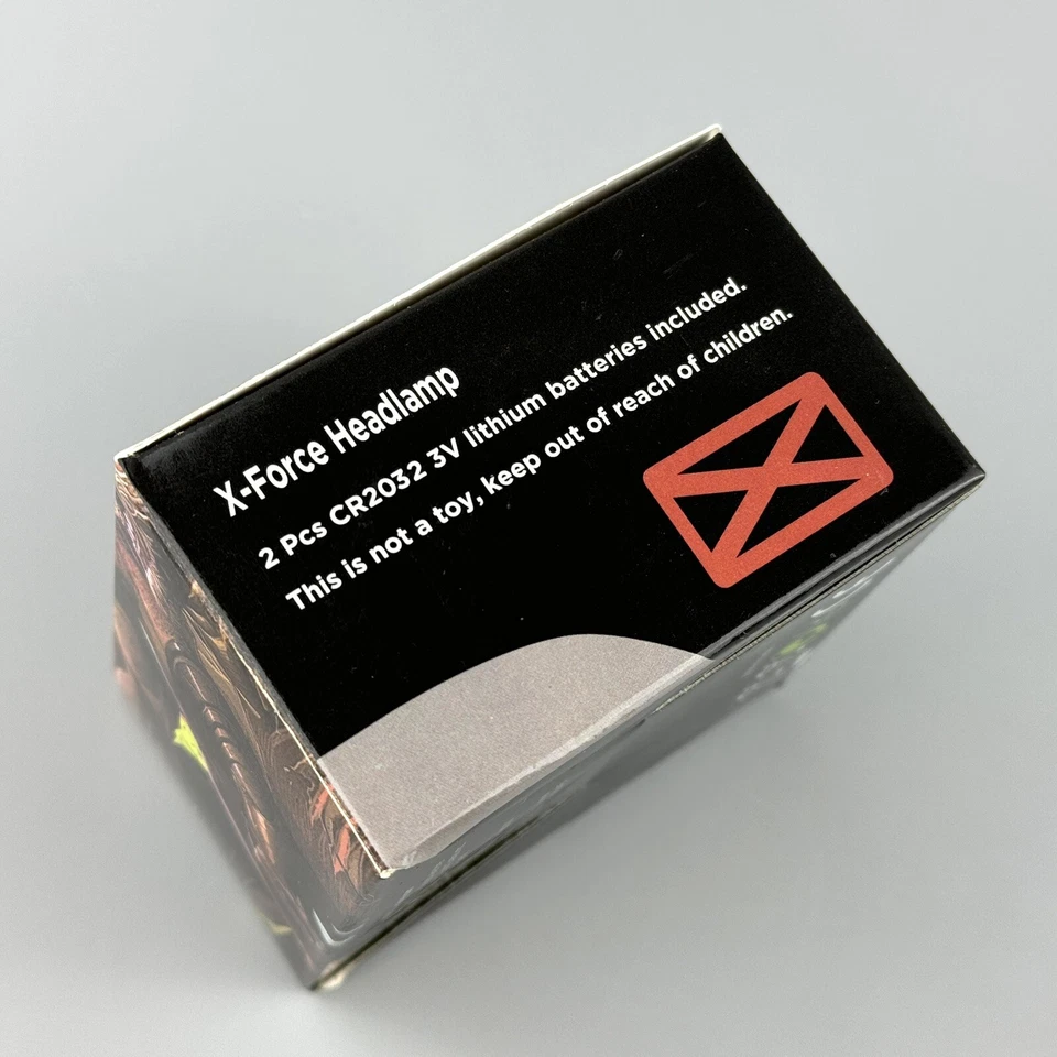 Faro Marvel X-Force - Nuevo en caja - Caja de botín X-Men 2016 Foto 3 de 4