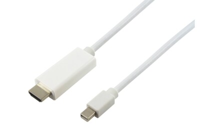 Comsol 2M Mini Displayport Male To Displayport Male Cable