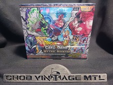 dragon ball super card game mythic booster box DBS: Mythic Booster Box (MB01) main image 0
