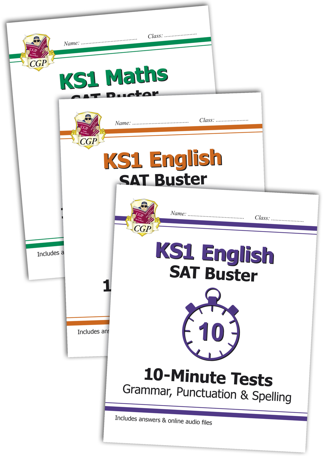 Ks1 Maths Sat Buster: 10-Minute Tests Cgp Books - Image 10