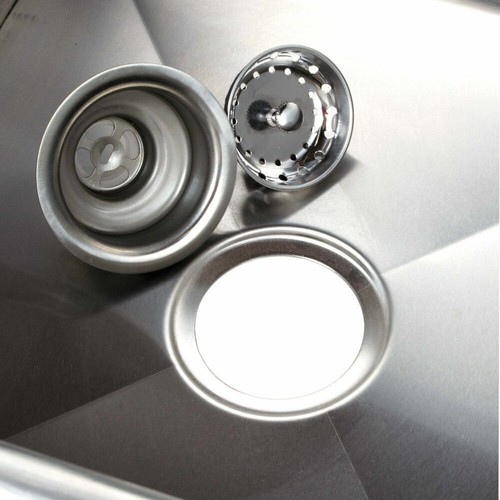 18" 1-Compartment Stainless Steel Restaurant Kitchen Sink - Picture 5 of 12