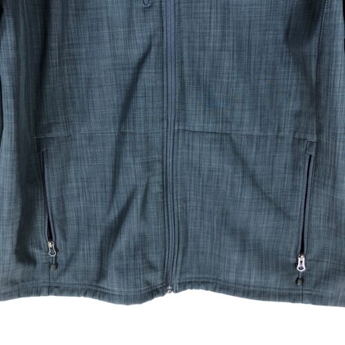 Eddie Bauer Jacket Coat 2Extra Large Gray Softshell Long Sleeves Company Logo - Picture 3 of 9