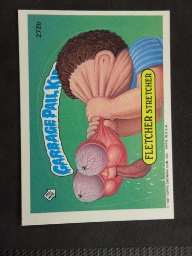 1987 Garbage Pail Kids Series 7 Complete Your Set GPK NM U Pick OS7 251a-292b - Picture 41 of 78