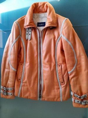 Mabrun Leather Jacket M Size