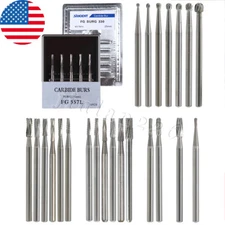 Cross Cut Lindemann Tungsten Carbide FG Dental Bur 25mm, Bone Surgery Burs