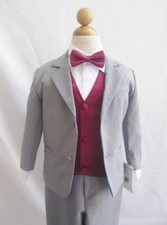Page Boy Party Prom Suit Dinner Suit Wedding Suit Formal Suit Boy Suit 3 Pieces