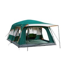 KTT Extra Large Tent 10-12 Person B ,Family Cabin Tents,2 Rooms,Straight Wall...