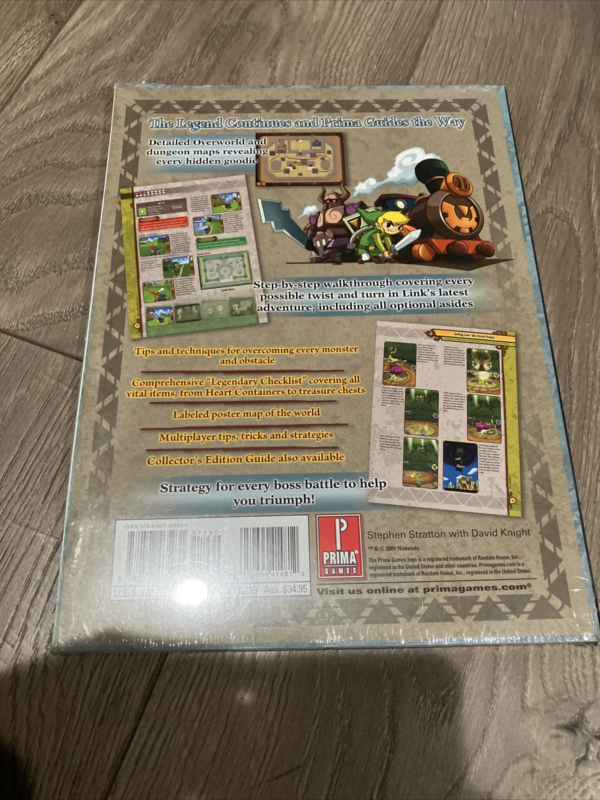 The Legend Of Zelda Spirit Tracks Prima Official Game Guide By Catherine Browne Prima Games Staff And Stephen Stratton 09 Trade Paperback For Sale Online Ebay