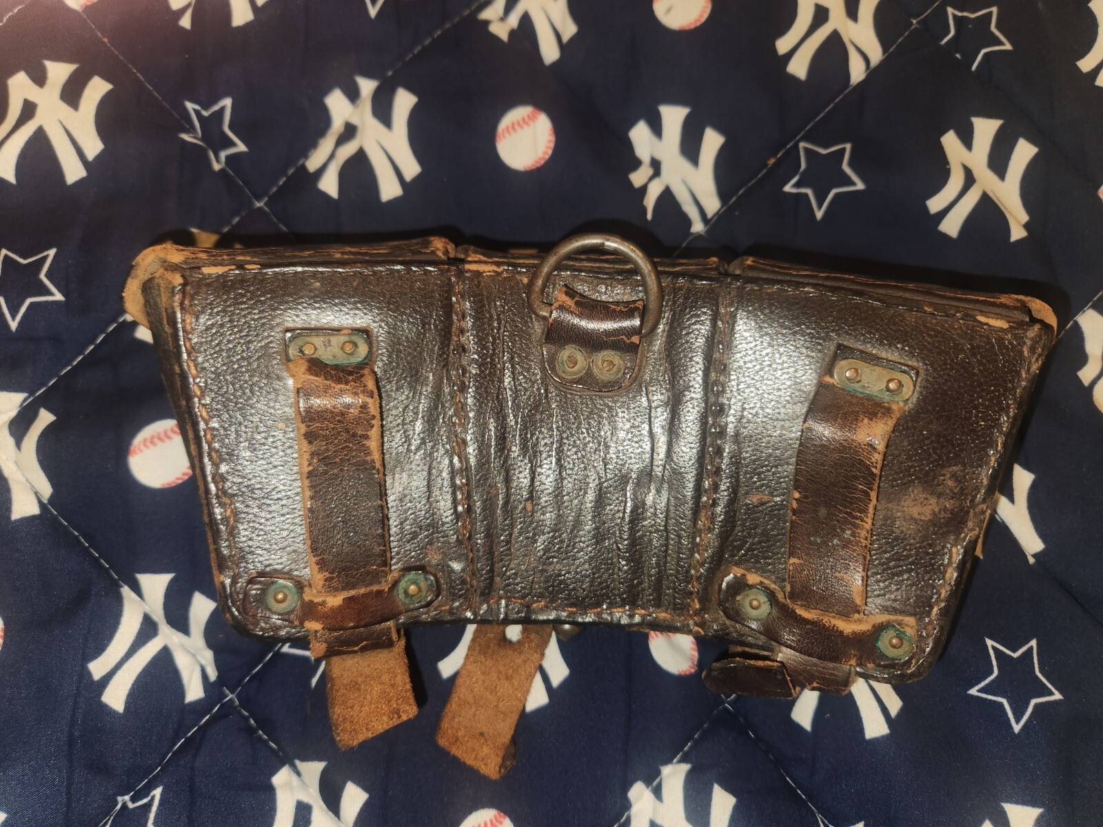 WW 2 BELGIAN LEATHER AMMO AMMUNITION MAUSER POUCH eBay