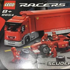 LEGO Racers: Scuderia Ferrari Truck (8654) for sale online | eBay