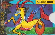 ASTROBOX STEINBOCK Capricornus | Etui na kartę telefoniczną, kartę kredytową itp.