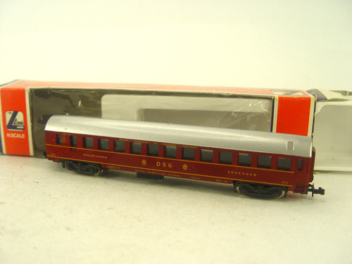 DSG Schlafwagen  - Lima   Spur N Wagen  320856   - #498  #E  gebr. | Zustand: Gebraucht