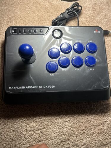Mayflash F300 Arcade Fight Stick Joystick for PS4, XBOX ONE, PC, Nintendo Switch