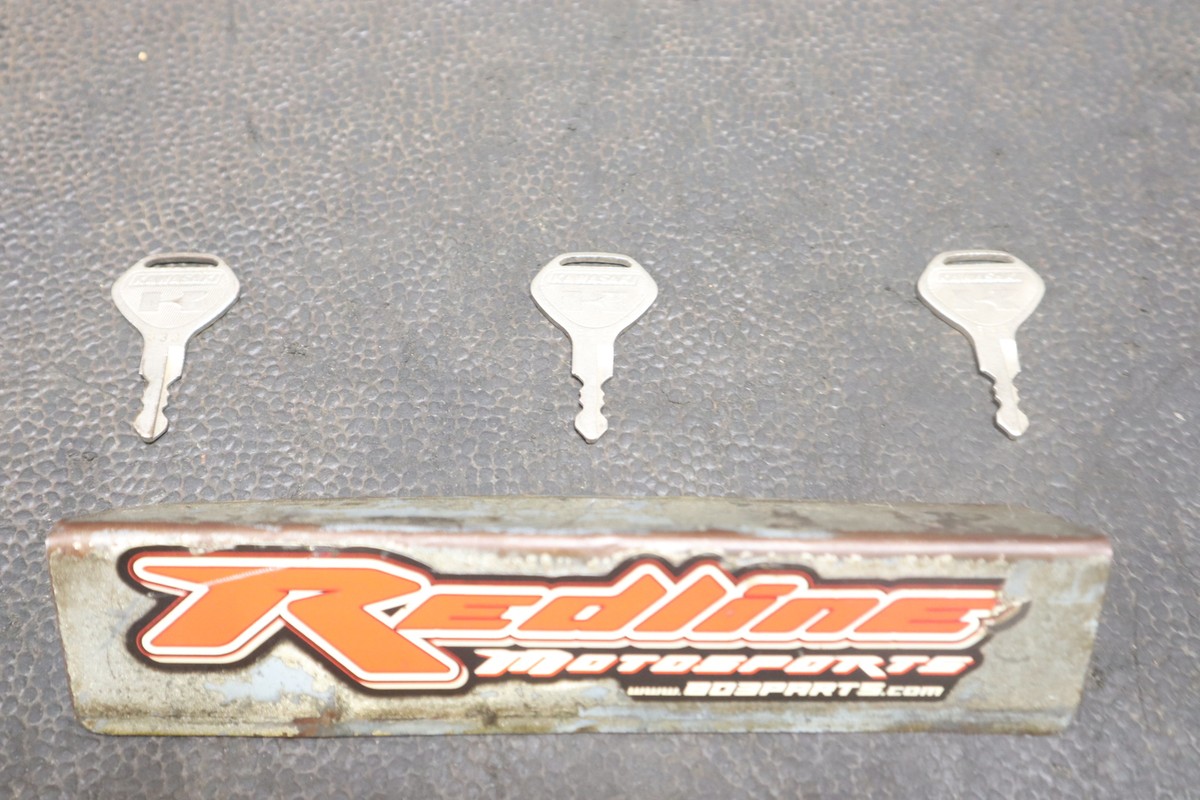 KAWASAKI KEY SET 3 COUNT 833 | eBay