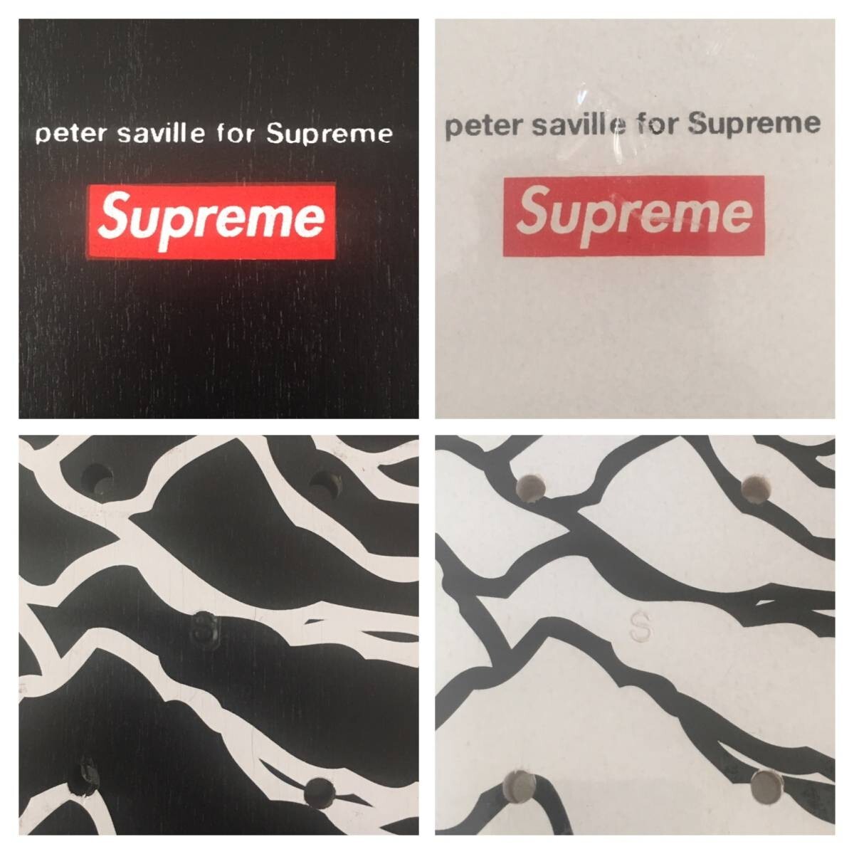 Supreme スケートデッキ Peter Saville SUPREME PETER SAVILLE SKATEBOARD DECK SET OF 4 - PROJECT BLITZ