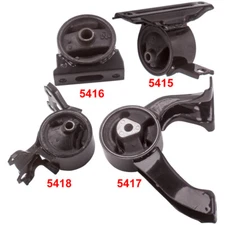 4Pcs Engine Motor & Transmission Mount for Jeep Patriot (MK) 2.4L 2.0L 2007-16
