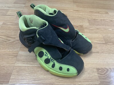 Nike Zoom GP 1999 Neon Yellow Autographed Size 11.5 | eBay