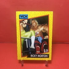 1991 Impel WCW Ricky Morton #101 Rookie RC EX🦄