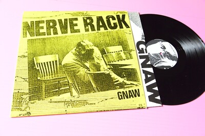 GNAW LP NERVE RACK ORIG UK 1990 EX+