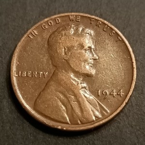Download 1944 P No Mint Mark Lincoln Wheat Cent Penny 1c Nice Color Fine Details P2019 | eBay