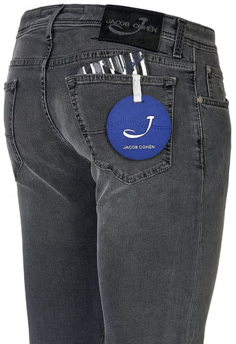 Jeans grigio denim str wash 2, 5 tasche Jacob Cohen J688 luxury jeans | eBay