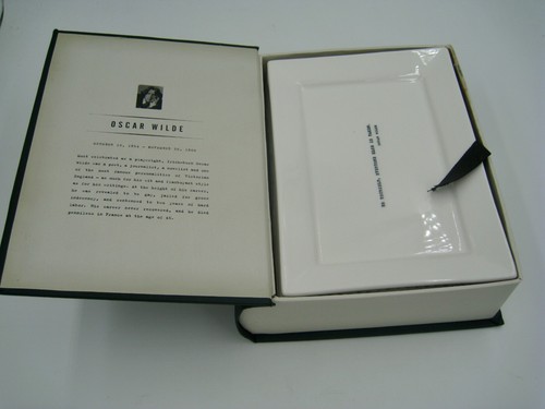 Resto Hardw Oscar Wilde literarisches Zitat App Plate, nur eine, ""Sei du selbst"". - Bild 5 von 5