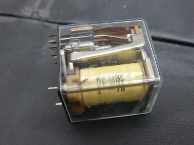 NORTHERN TELECOM NE-MB51=78 RELAY 24VDC 2A 6PDT 600 OHM COIL NE-MB5 - FAST SHIP