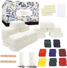 Clementoni Candele Fai Da Te - Set Creativo Con Ricarica, Per Creare Candele A Forma Di Vasi, Calla, Margherite E Piante Grasse, Dai 7 Anni