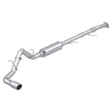 MBRP S5015AL Aluminized Steel Cat Back Exhaust for 2023-24 Colorado Canyon 2.7L