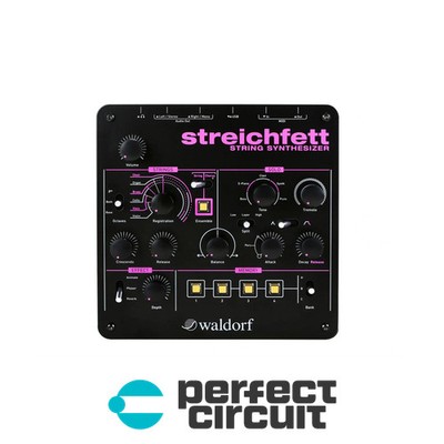 Waldorf Streichfett String Synth SYNTHESIZER - NEW - PERFECT CIRCUIT