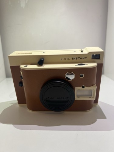 Lomography Lomo'Instant Camera - Sanremo - Instax Mini - pellicola testata