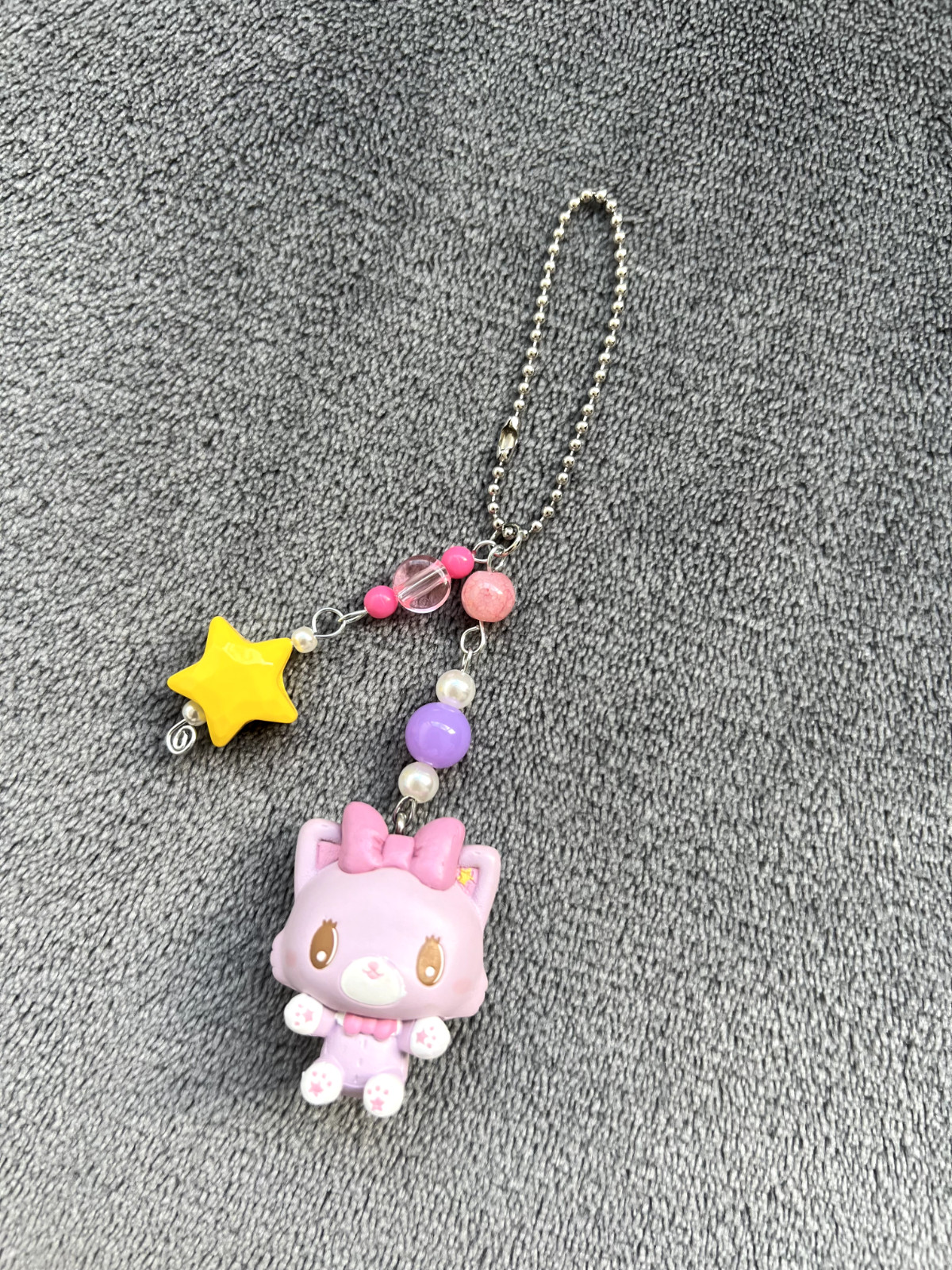 Mewkledreamy Beaded Gacha Keychains Bag Charms