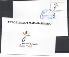 Madagascar 2016 Mi. 2687 FDC Carte 1er Jour XVIe Francophonie Antananarivo MNH**