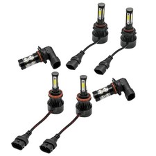 All-in-one Led Conversion Kit For Ford F-150 2004-2023 High Low Fog Light Bulbs All-in-one Led Conversion Kit For Ford F-150 2004-2023 High Low Fog Light Bulbs