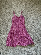 Pink flower pattern Old Navy Dress (never worn).