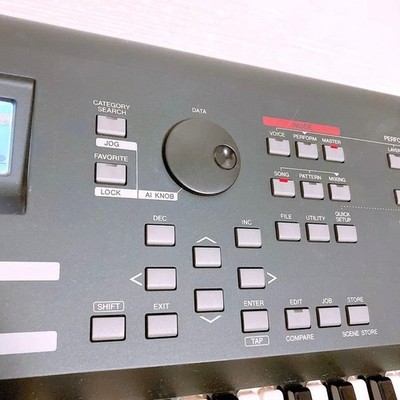 Yamaha MOX6 Keyboard Synthesizer for sale online | eBay