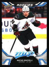 Arizona Coyotes Hockey Cards - Choose from 50s Player Qty Discount - Part 2